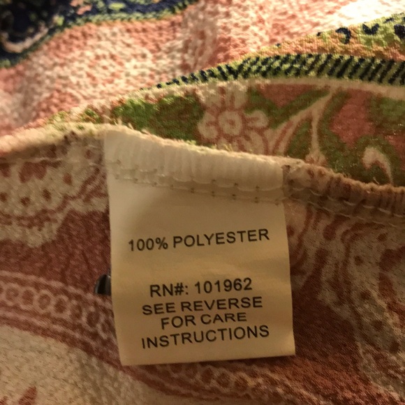 Cotton candy casual blouse - Picture 6 of 6